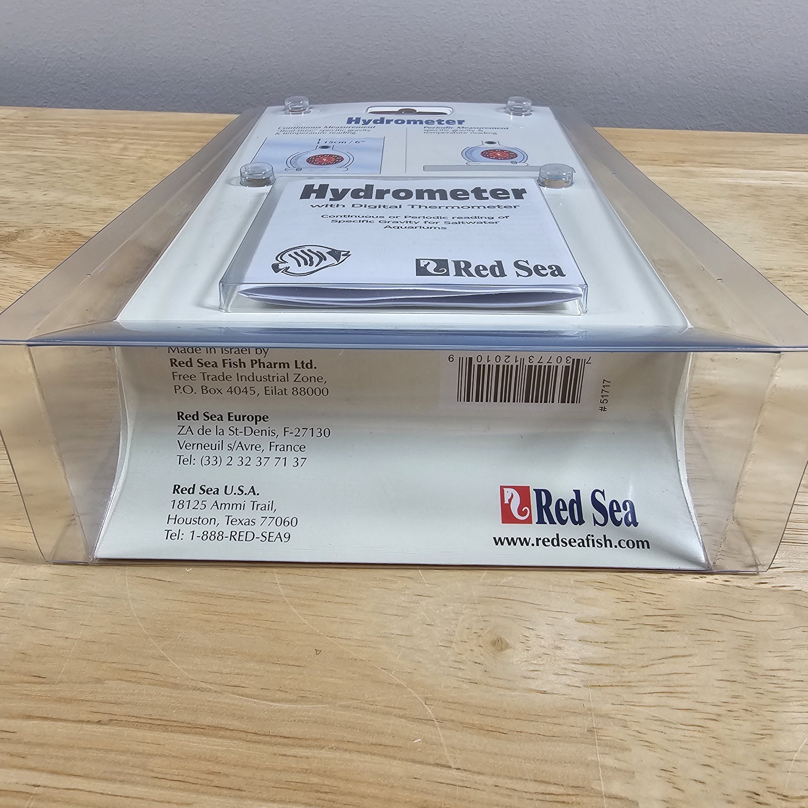 Red Sea Hydrometer With Digital Thermometer
