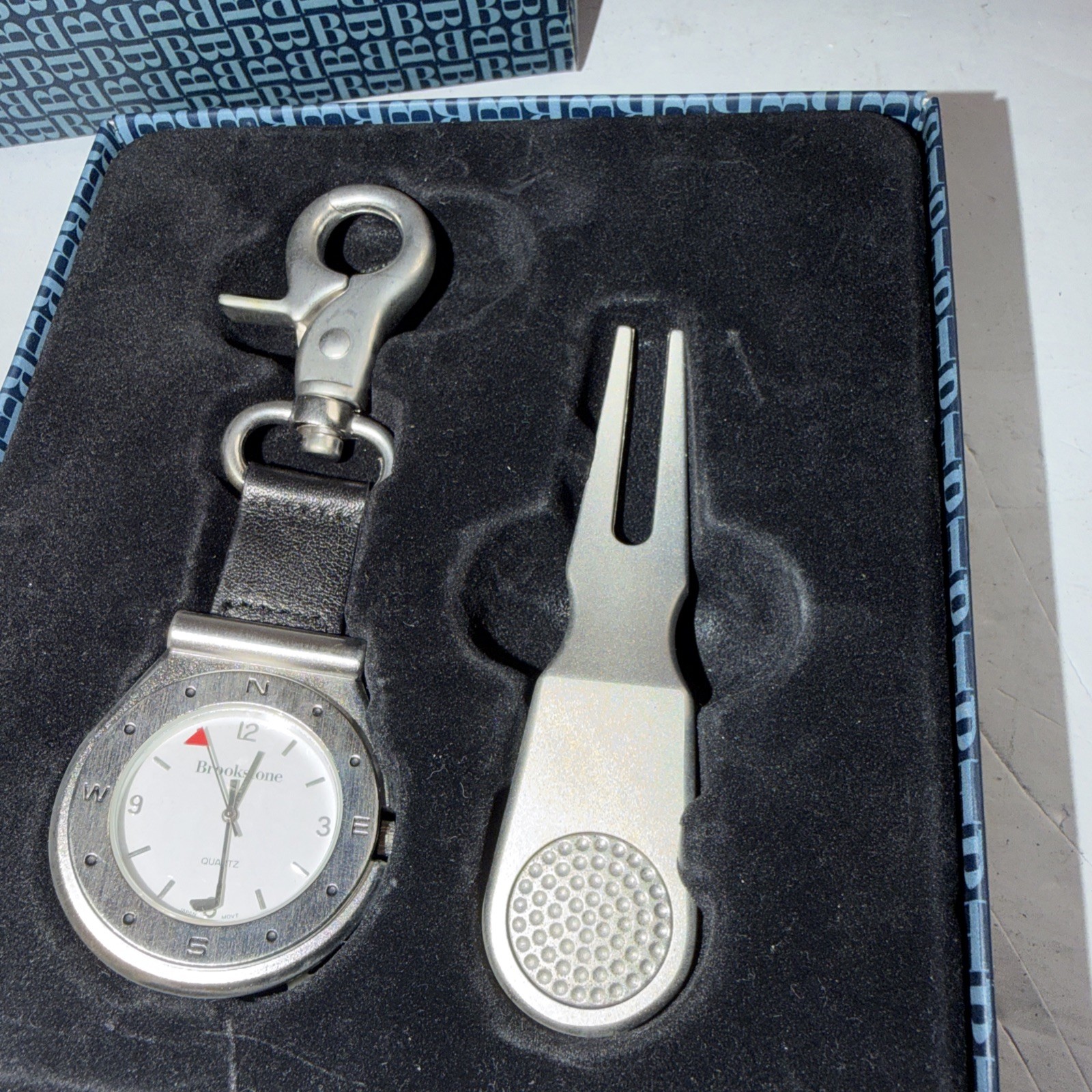 Brookstone Pocket Watch And Golf Divot Repair Tool Needs Battery