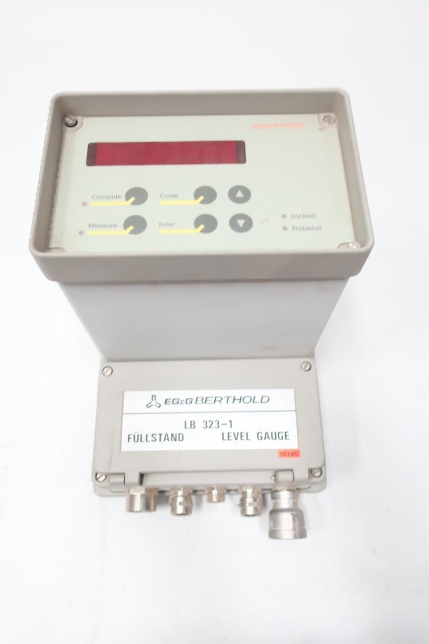 Eg&g 81070-2 LB 323-1 Berthold Density Meter 115v-ac