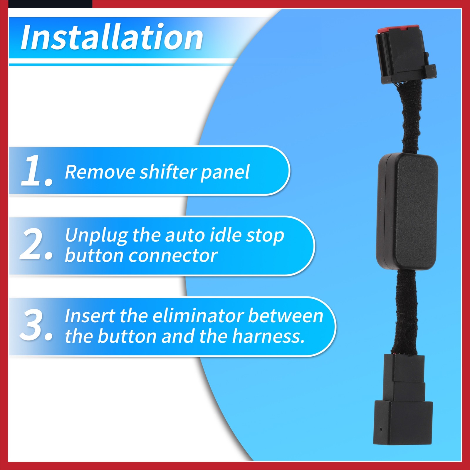 Auto Start Stop Eliminators Fit for Ford Edge 2019-2020 Auto Start Stop Disable