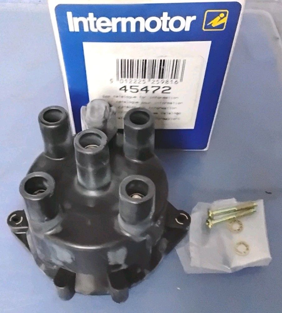 Fits Nissan Bluebird 1.6 2.0 Prairie 2.0 Distributor Cap Intermotor 45472