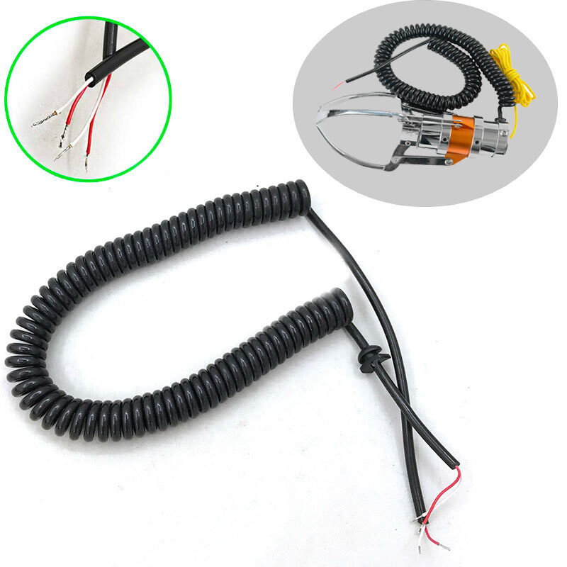 1pcs Arcade Toy Crane Game Machine Coil Cable Spring Wires For 24V 48V Claw Coil