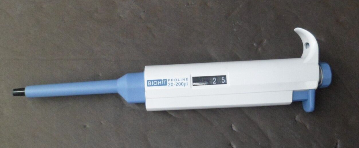 Biohit Proline 20-200µl Single Channel Manual Pipette