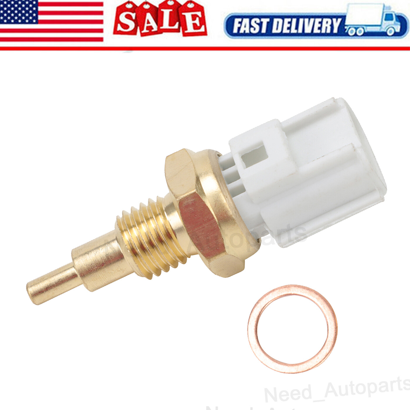Engine Coolant Temperature Sensor ECT323 for Toyota Lexus Scion Pontiac