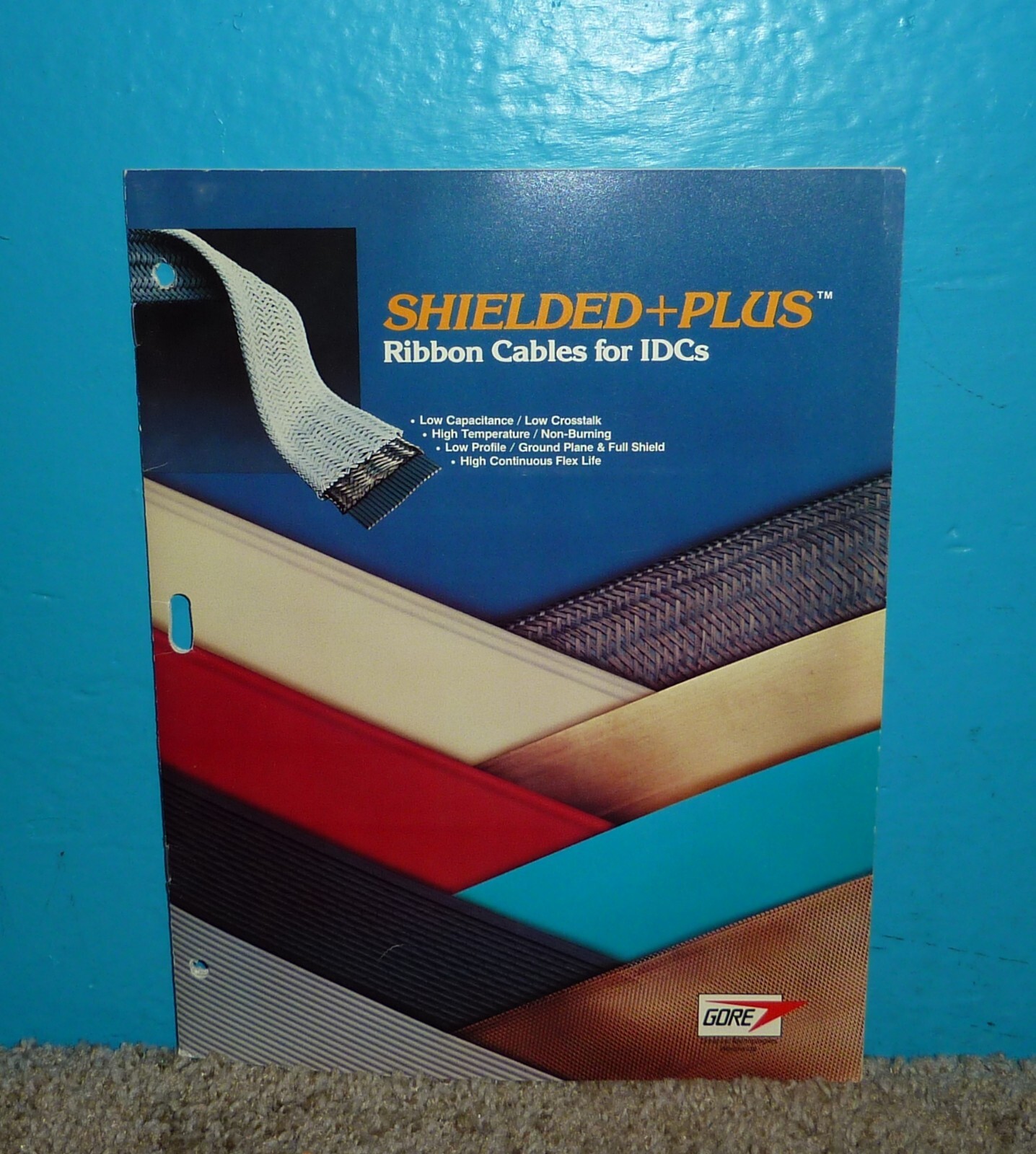 Gore Shielded +Plus Ribbon Cables for IDCs Catalog