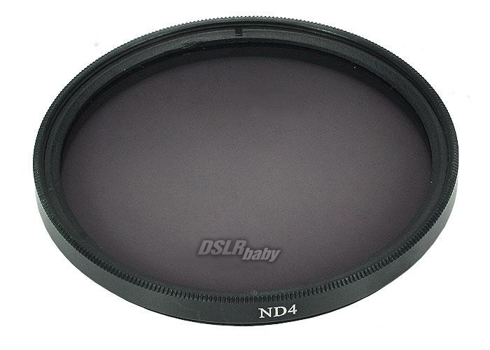 40.5 mm 40.5mm Neutral Density ND 4 ND4 Filter for DSLR Camera Lens