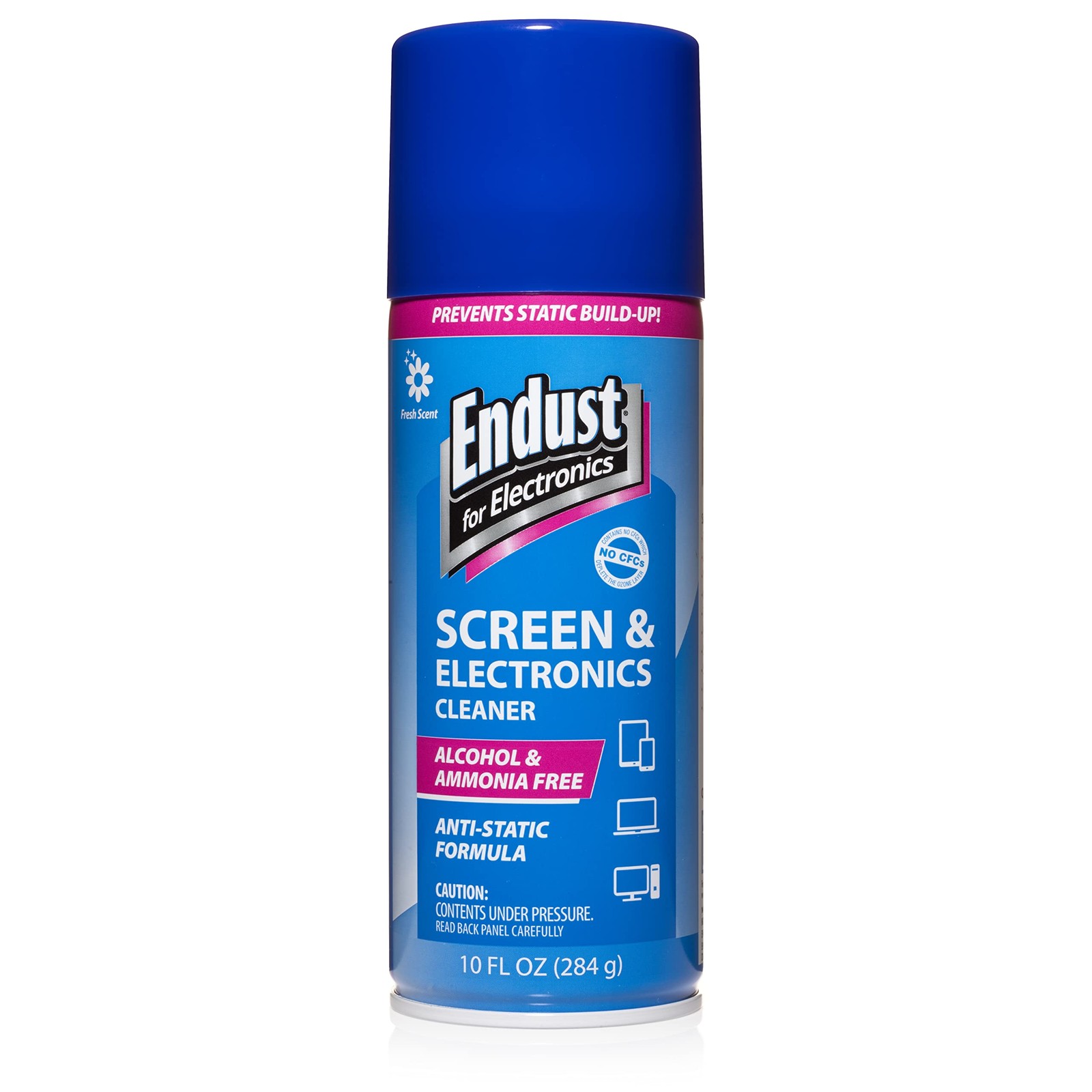 ; Anti-Static Screen & Electronics Multi-Surface Cleaning Spray; Foaming, Str...