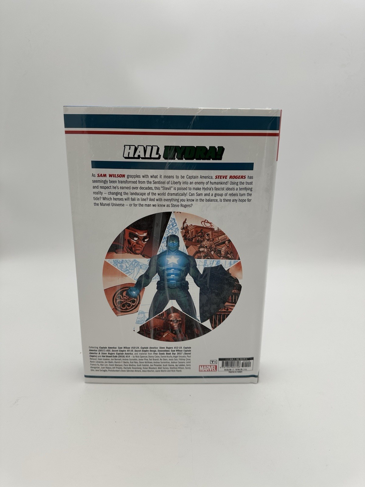 Marvel Comics Captain America by Nick Spencer Omnibus #2 REGULAR COVER HC SEALED
