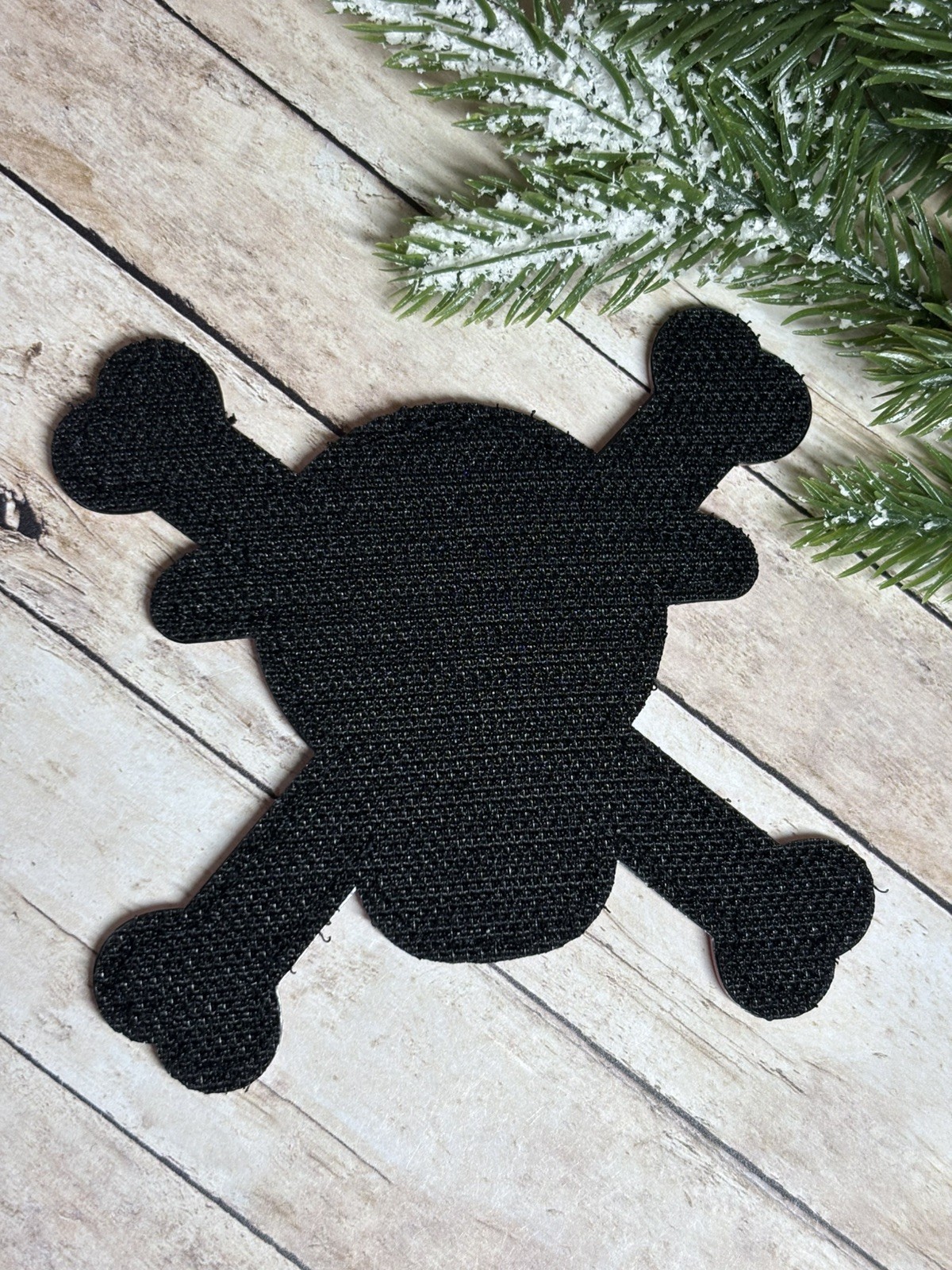 PVC Tactical Patch- Jolly Roger Patch - Straw Hat One Piece Morale Patch