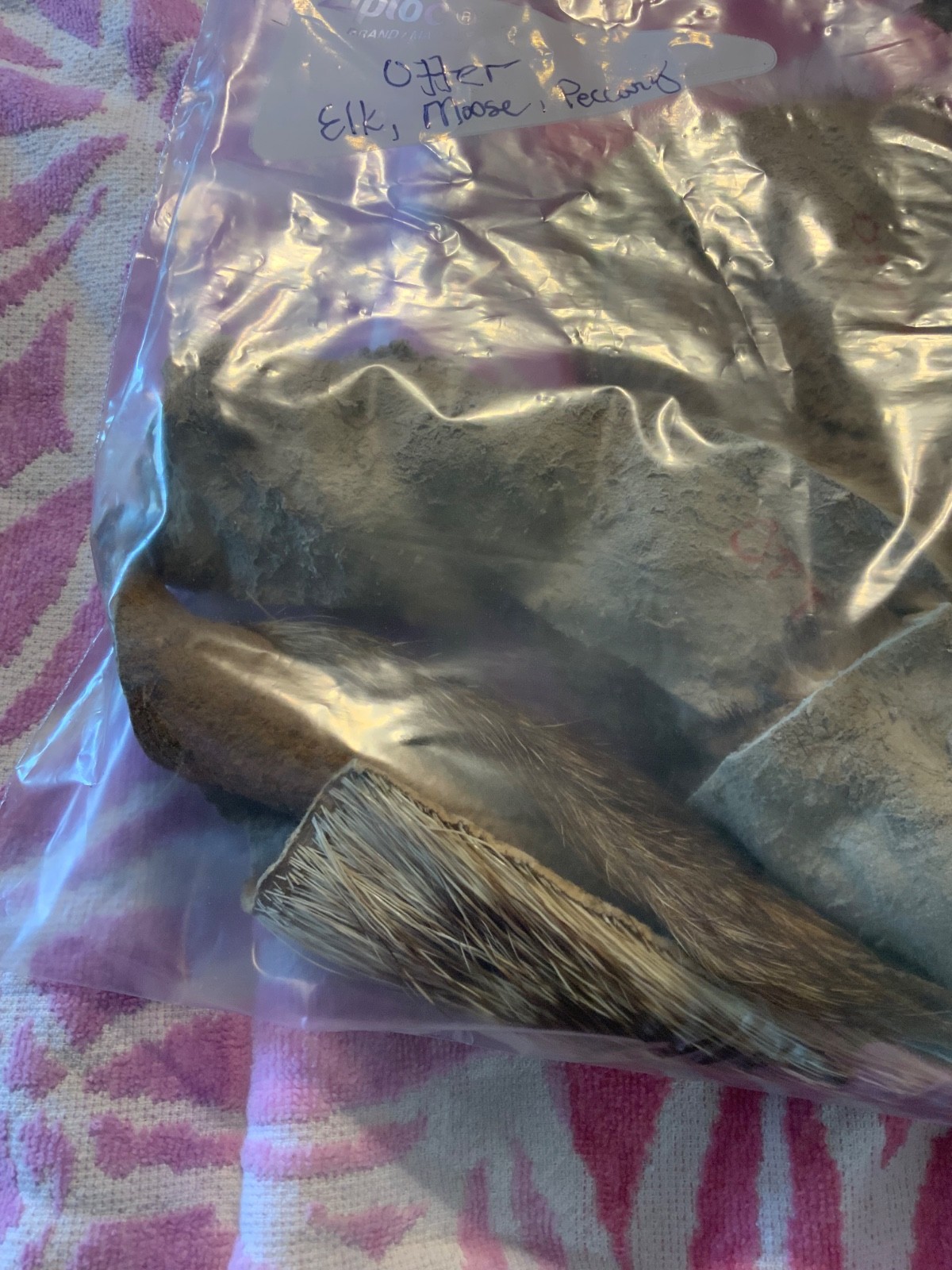 Fly Tying Materials, Elk, Moose, Peccary, &Otter