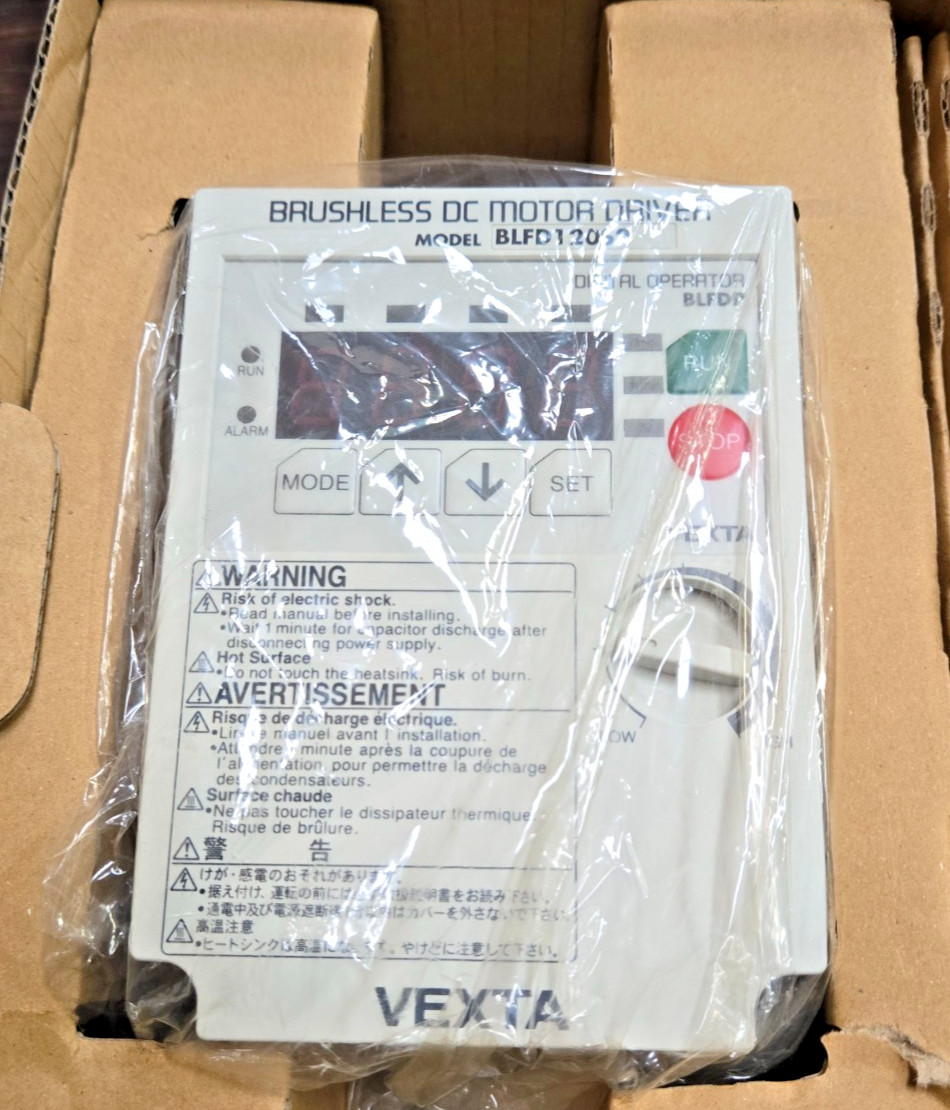 NEW Oriental Motor VEXTA BLFD120S2 Brushless DC Motor Driver Speed Controller