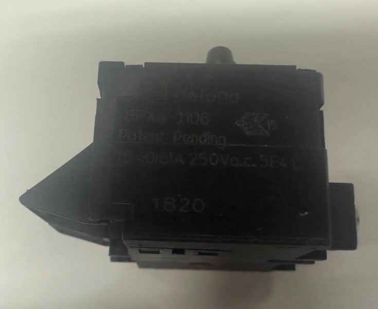 1pc Defond EPXe-1106 15 6 (6A) 250AC angle grinder switch