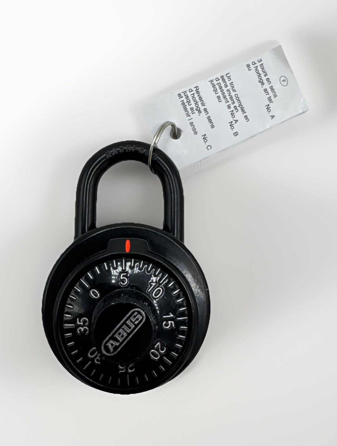 ABUS Combination Padlock 78KC/50 New In Box