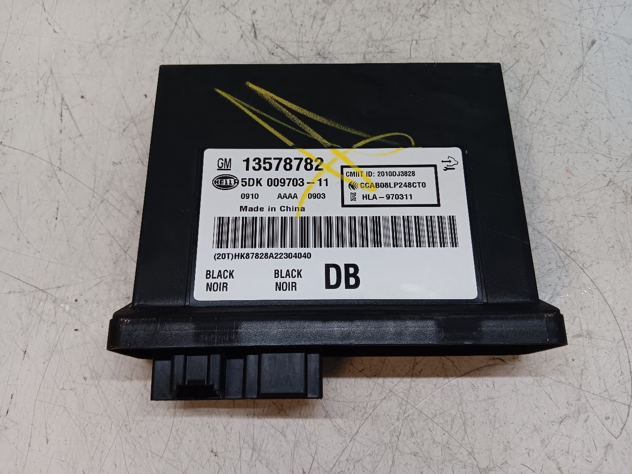 SRX       2013 Chassis ECM 244417