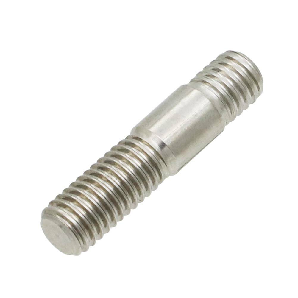 8X M8x35 Stainless Exhaust Studs Flange Nuts For Suzuki Honda Yamaha 92004-1249