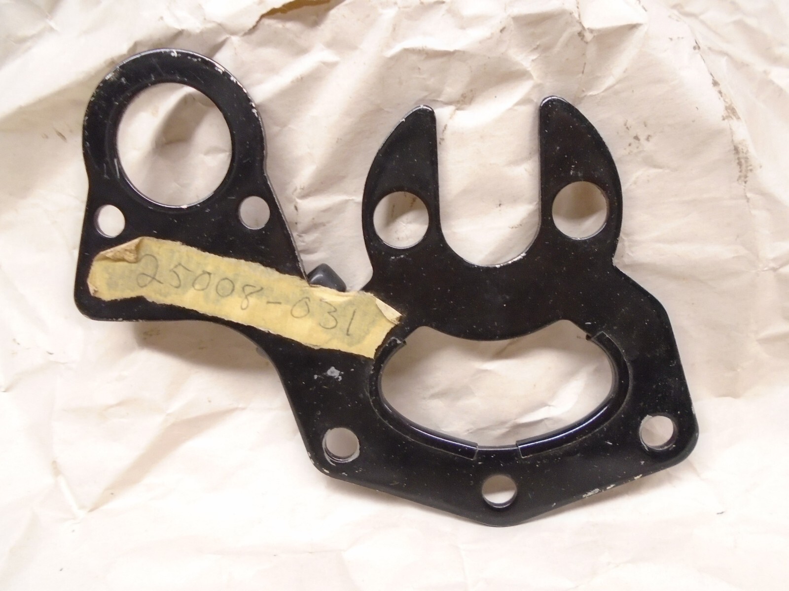 Kawasaki meter bracket  1974 1975 G4TR G5 100 tachometer speedometer gauge mount