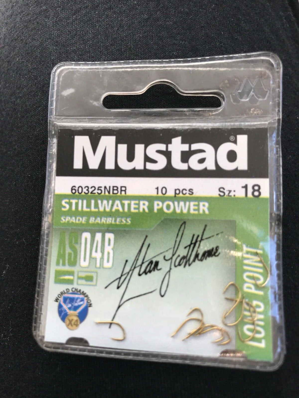 Mustad ami Stilwater power AS04B N 18 pack from 10 pieces