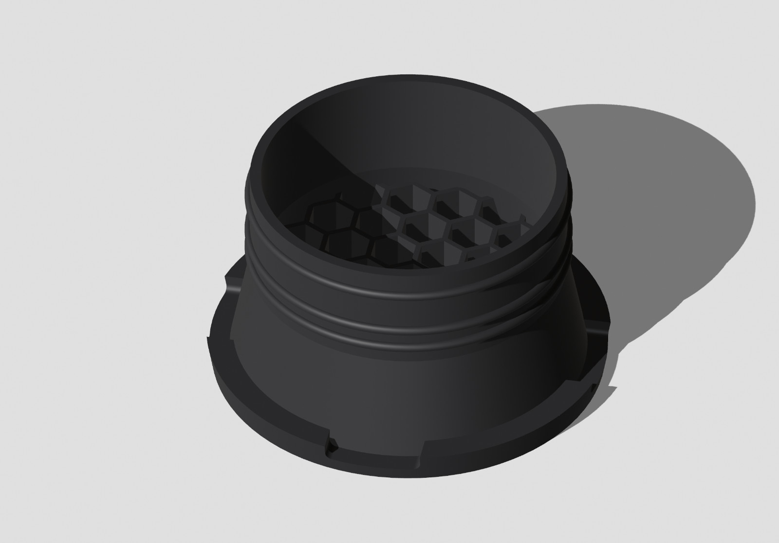 Black Anti-Reflection Device (ARD) / Killflash for Sig Tango MSR 1-6,8,10 SFP
