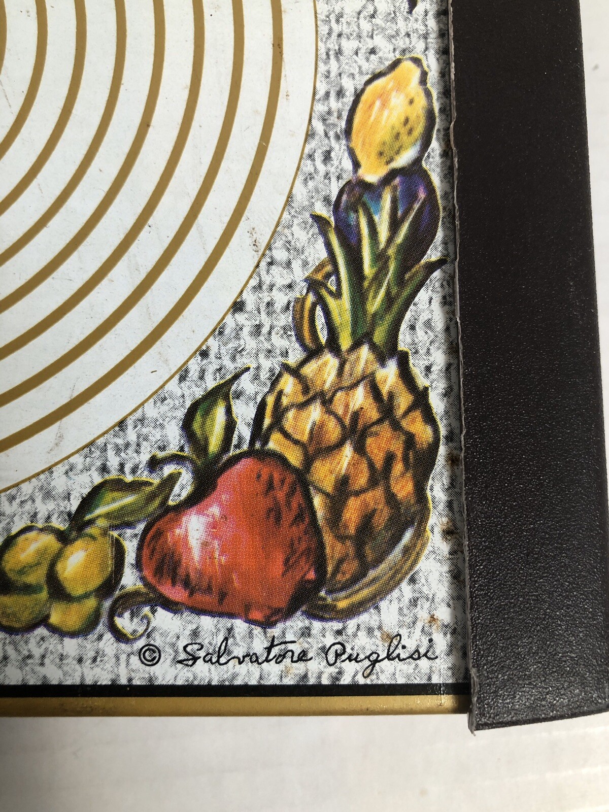Vintage WARM-O-TRAY Single Hot Plate 8" by 7" Salvatore Puglisi Super Unique