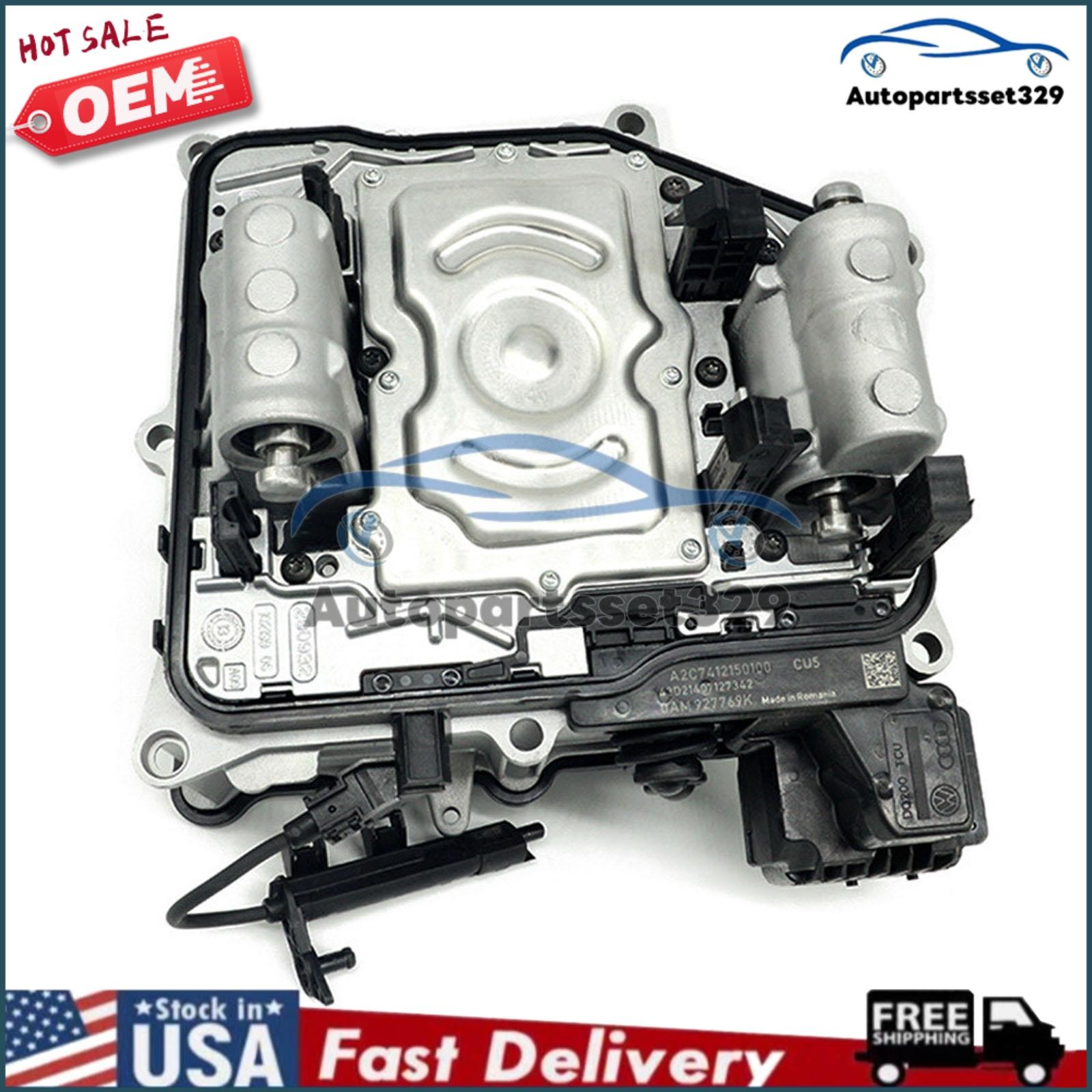 DQ200 0CW TCU 0AM927769K Auto Transmission Valve Body Mechatronic Assembly Fr VW