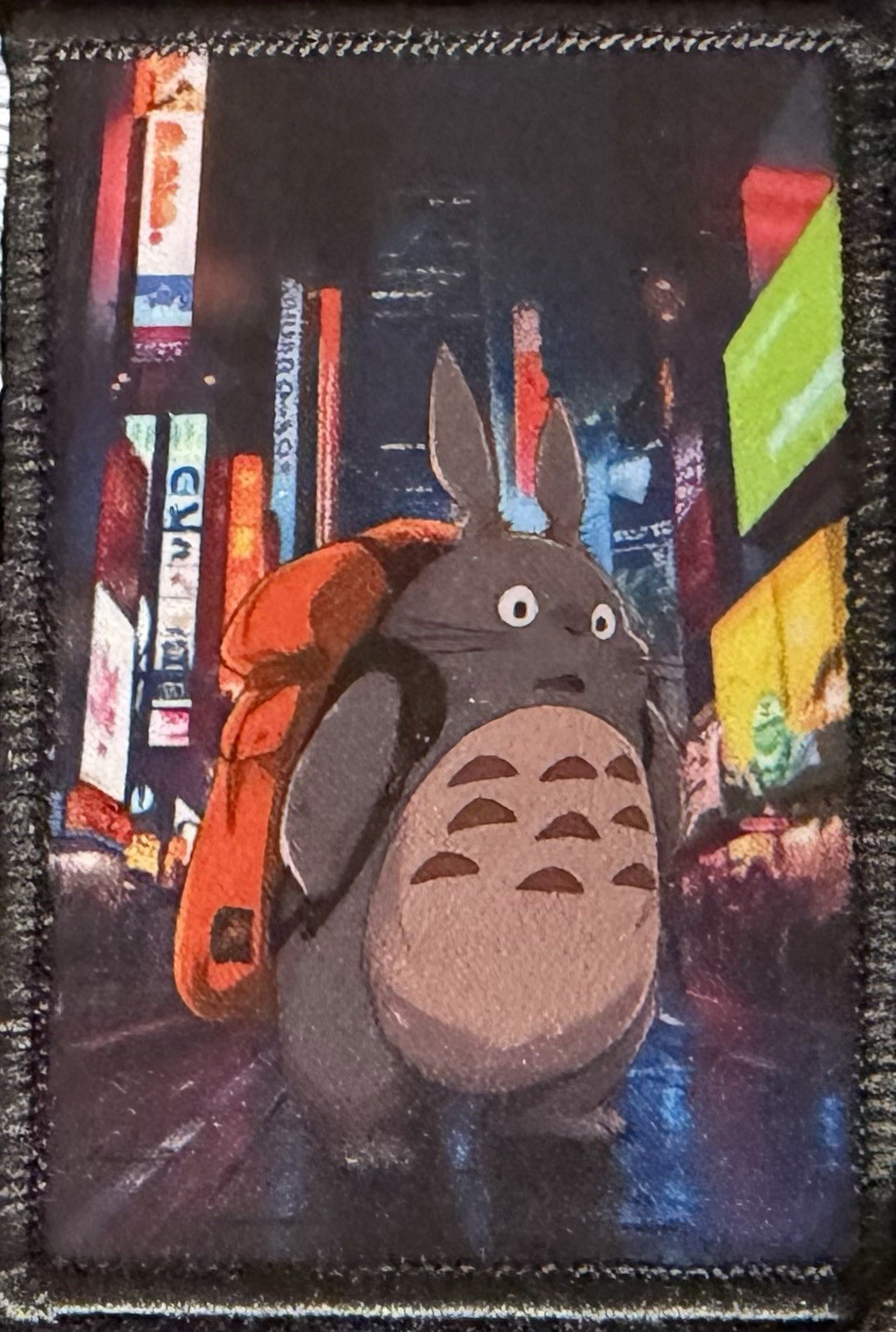 Totoro Big City Patch - Carryology