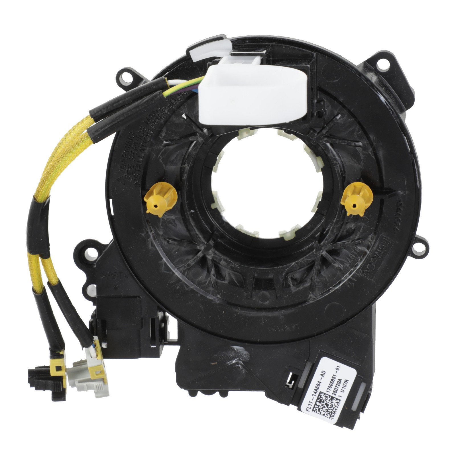 OEM NEW Ford Expedition 15-17 Clockspring Cover & Contact Plate- FL1Z-14A664-A