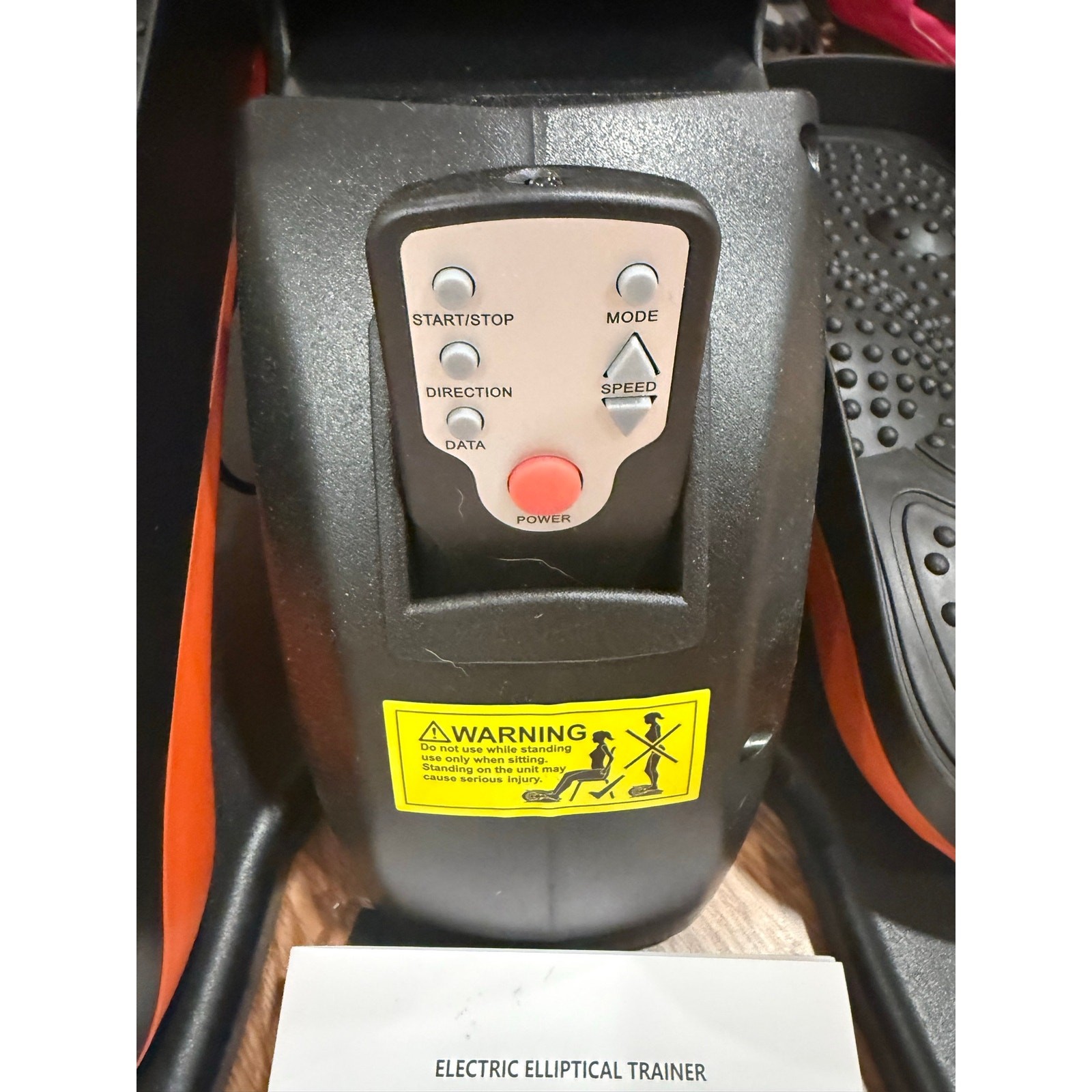 NEW Under Desk Elliptical Machine 12 Adjustable Settings