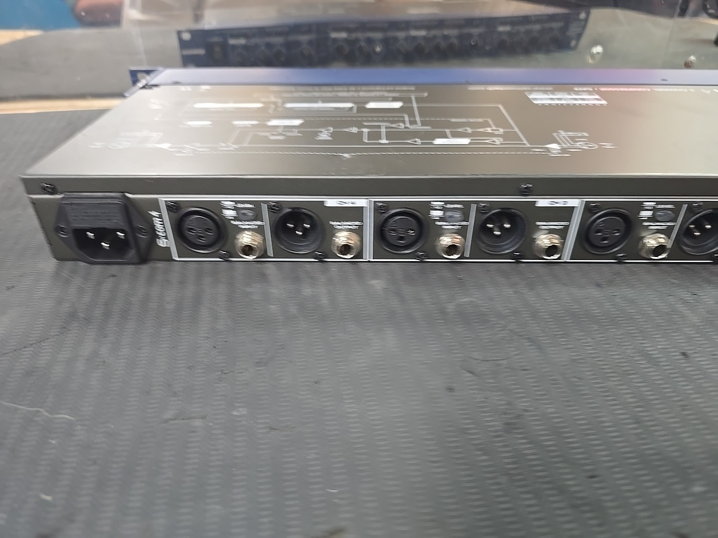 Samson S-Com 4 Four Channel Compressor/Gate -