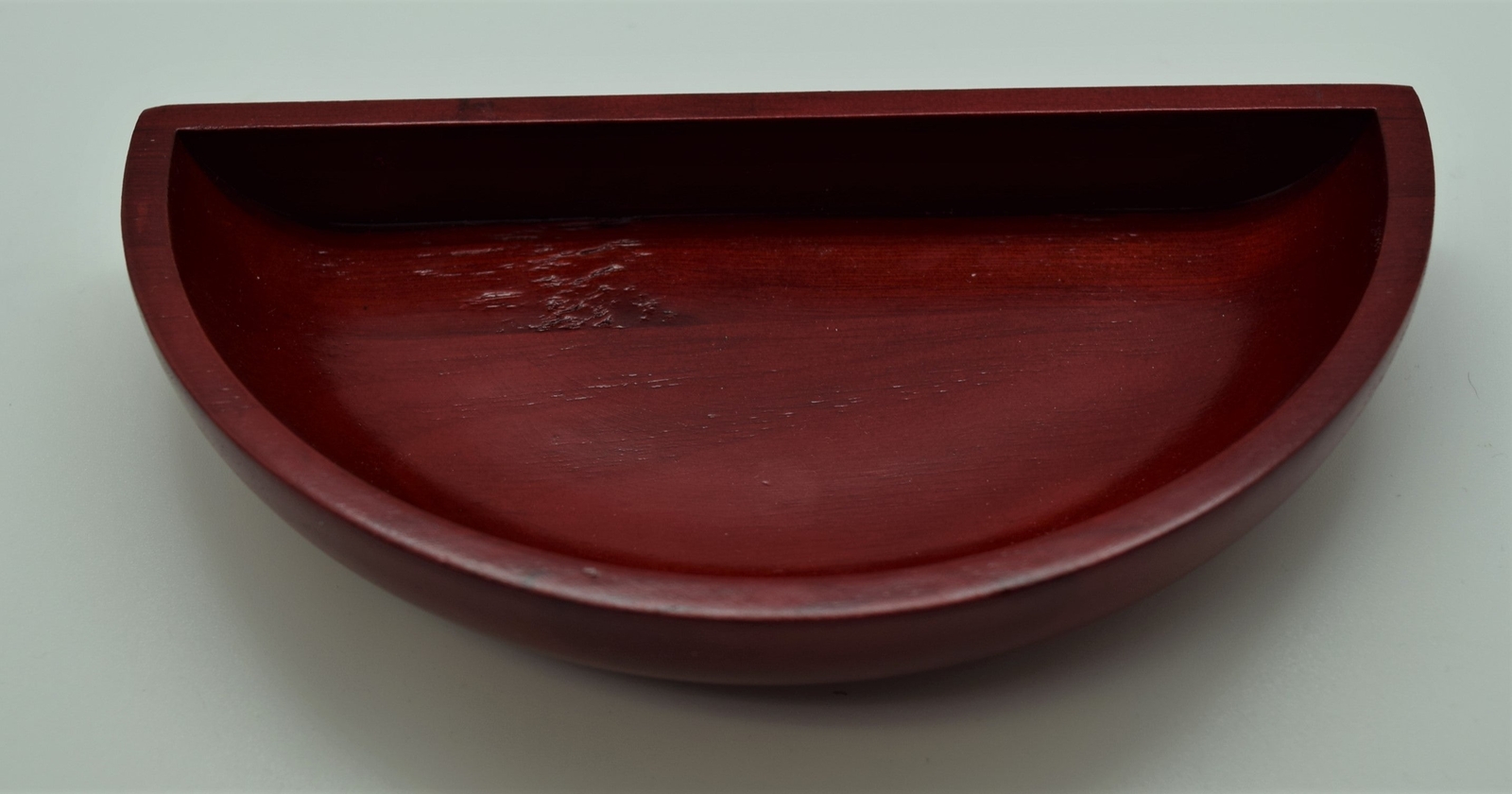 Wooden Craps Dice Boat Bowl