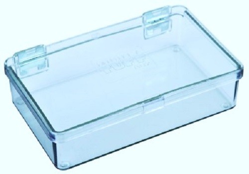 Flambeau 5200CL Parts Box with 1 Compartment, 4-1/2 x 2-3/4 x 1-1/8 in. -2 pack
