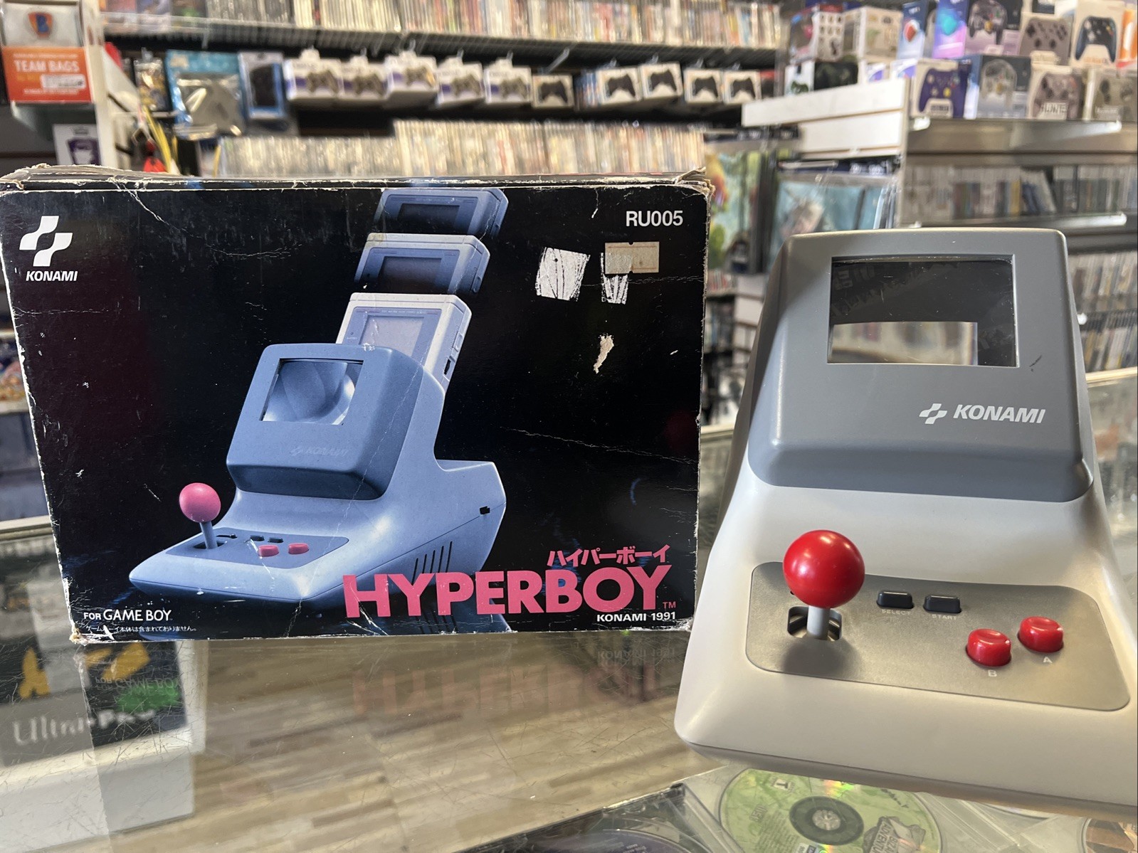 Konami Hyperboy - For Nintendo Game Boy - Complete In Box