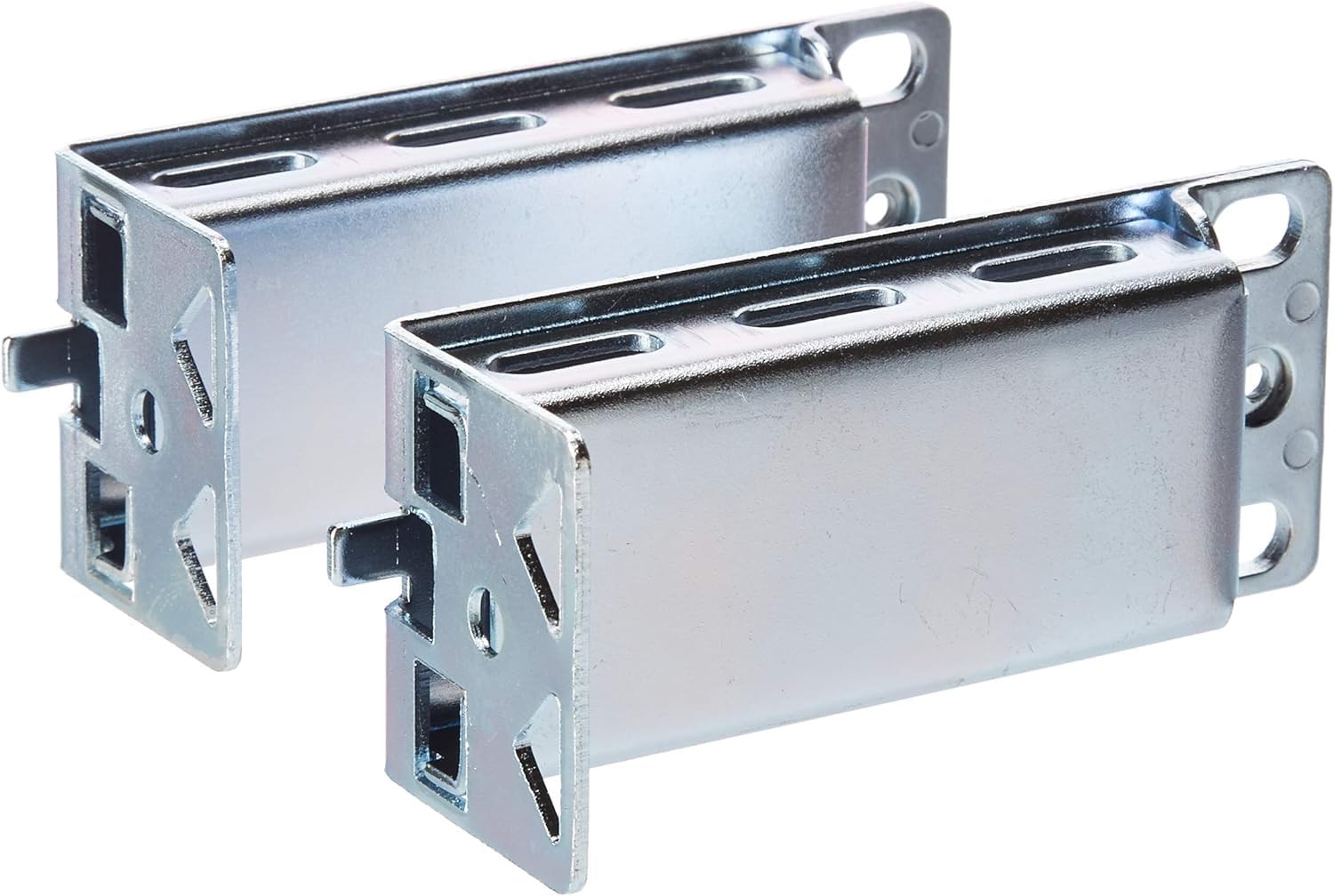 RW RoutersWholesale 1U Rack Mount Kit Compatible with x ? x ?