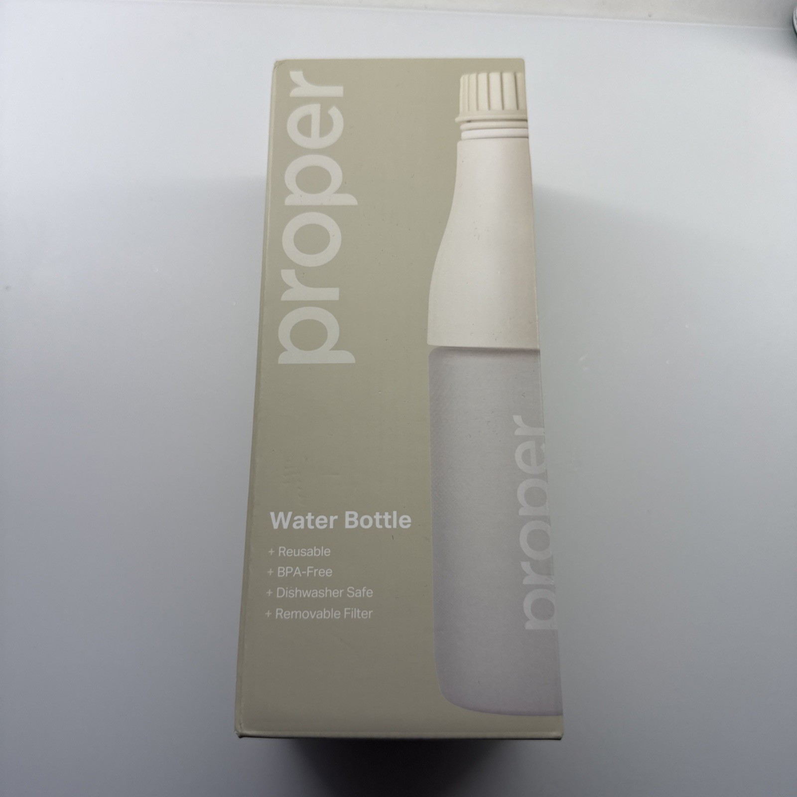 Proper Water Bottle