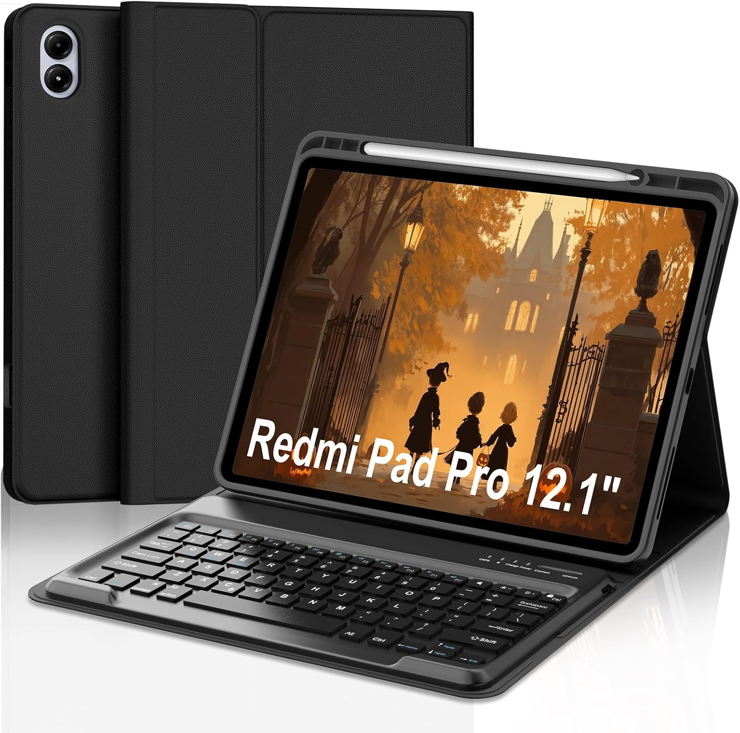 for Redmi Pad Pro Keyboard with Case for Xiaomi Redmi Pad Pro 12.1 inch 2024/Xia