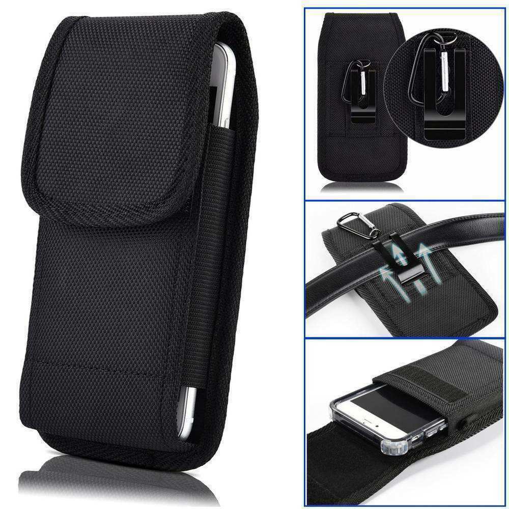 For iPhone Air / iPhone 17 Pro Max Phone Case Belt Pouch Holster with Clip/Loop