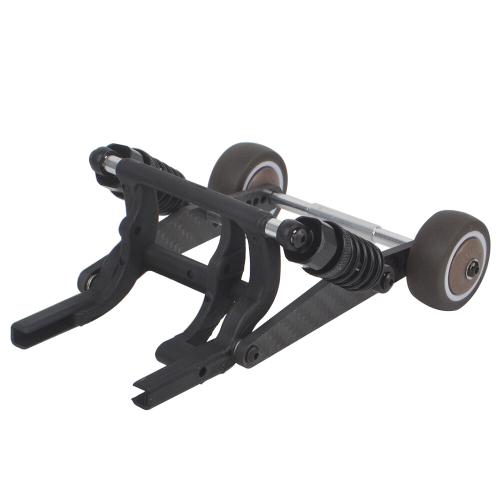 Carbon Wheelie Bar for Traxxas 2WD Slash Rustler Bandit Stampede Upgrade Parts