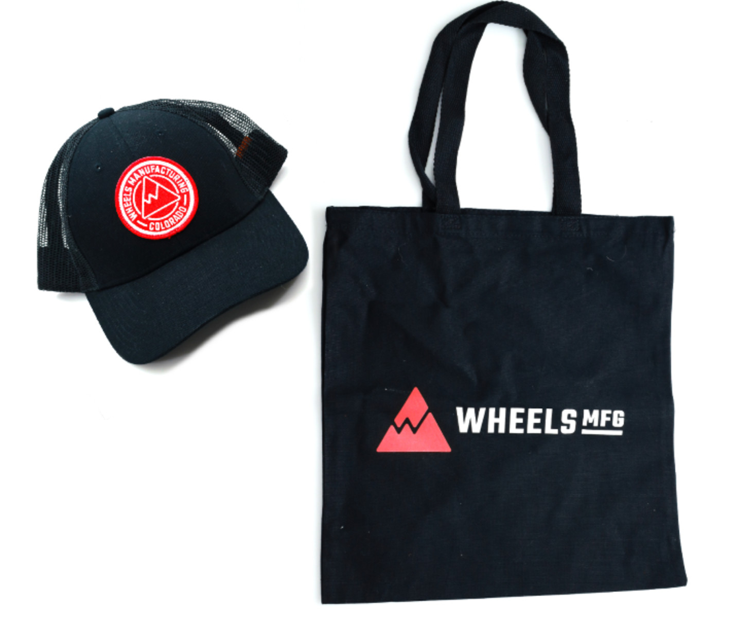 Wheels MFG Lifestyle Hat One Size Musette Bag Souvenir Pack Road Bike Cycling