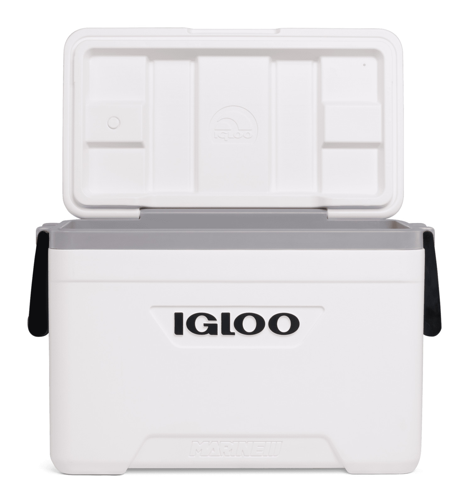 25 QT Marine Hard Sided Cooler, White