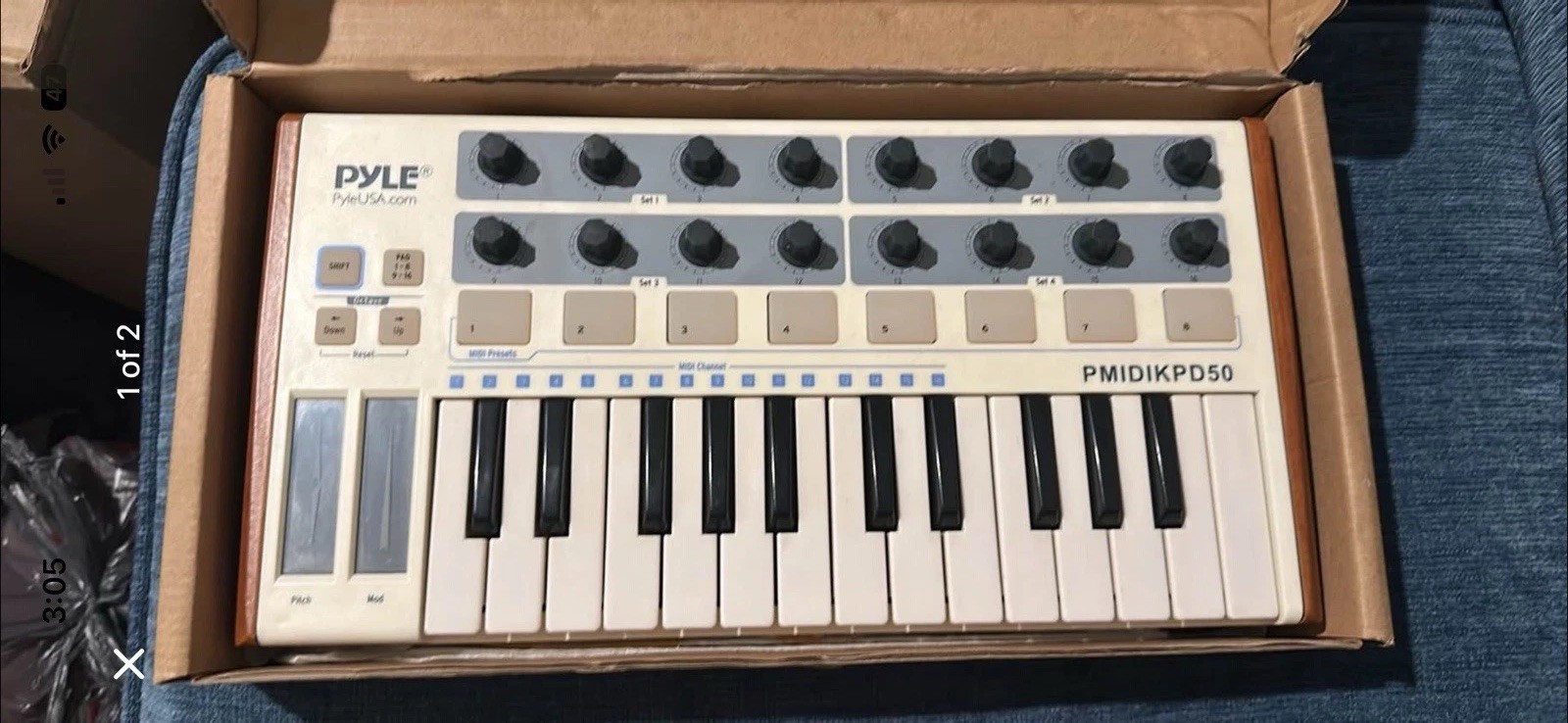 Pyle MIDI Keyboard