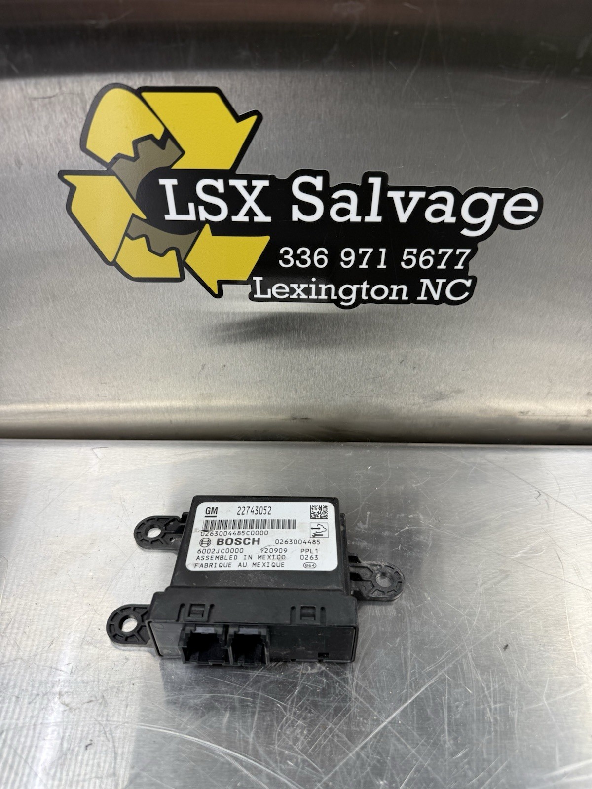 2010 - 2024 GM Park Assist Aid Control Module OEM 22743052