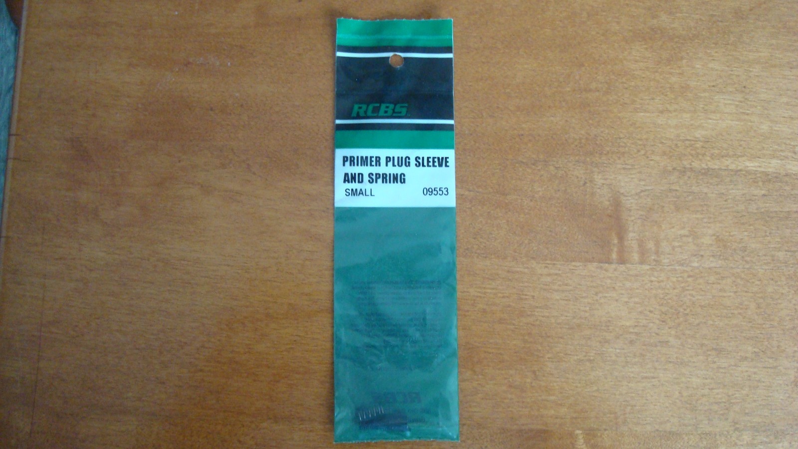 RCBS Primer Plug, Sleeve & Spring for Rock Chucker & Reloader Special Small~9553