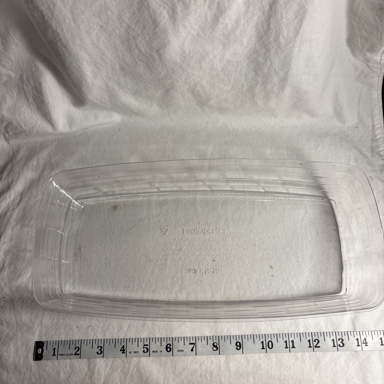 Longenberger Basket 2006 With Plastic Liner rectangle