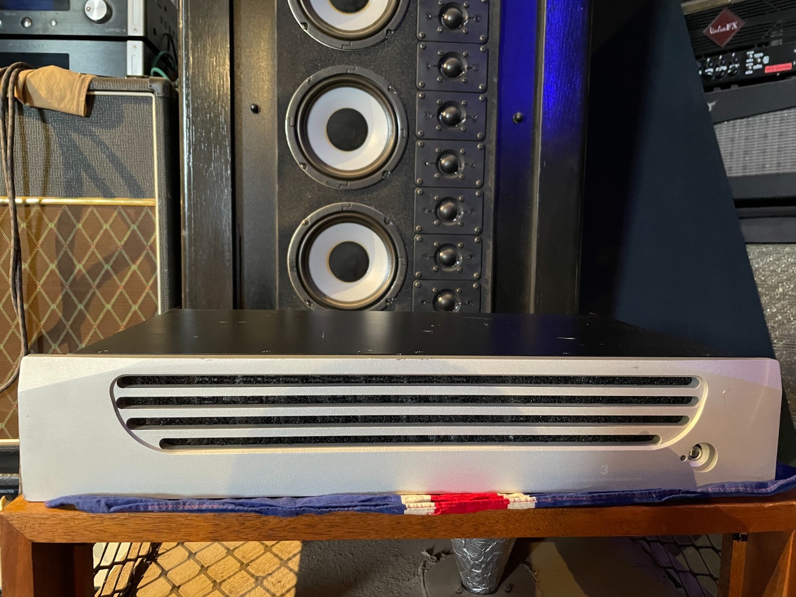 Premium 2 Channel Speaker Power Amplifier 1300 Watts x2 @ 8ohm - DH1300 ACLON