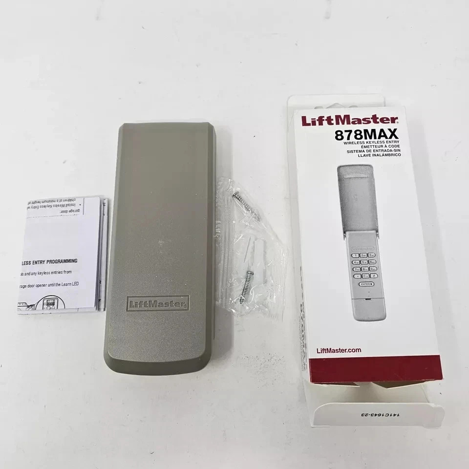 LiftMaster 878MAX Wireless Keyless Entry Garage Door Opener Keypad Security+