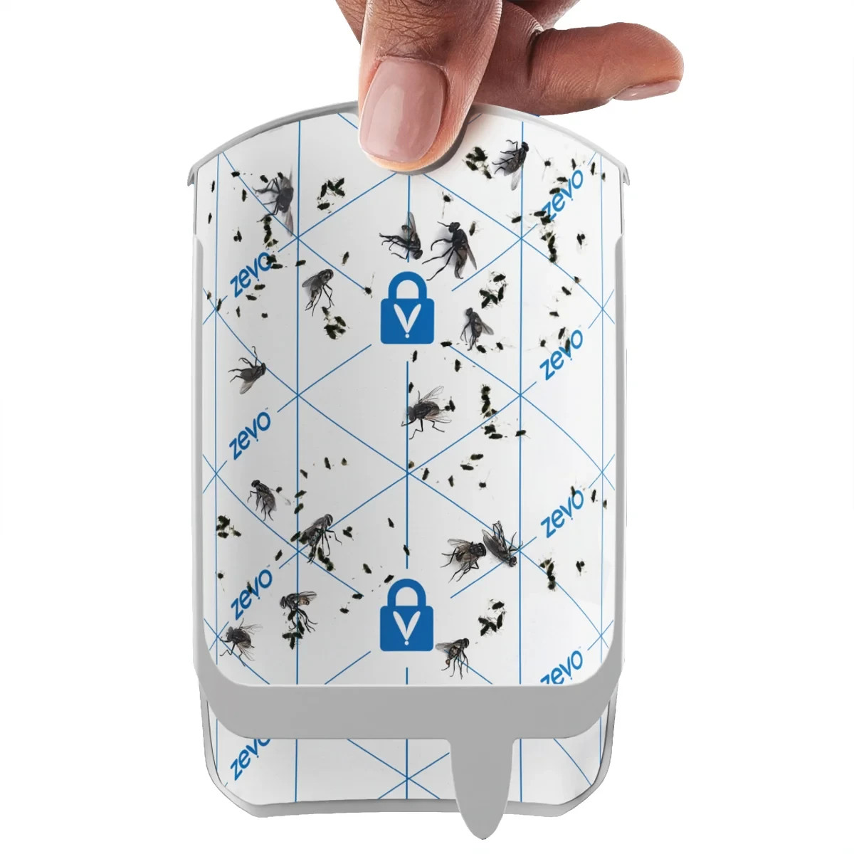 ZEVO BUGS FLY CATCHER TRAP ZEVOTRAP CARTRIDGES REPLACEMENTS REFILLS BULK 12 PACK