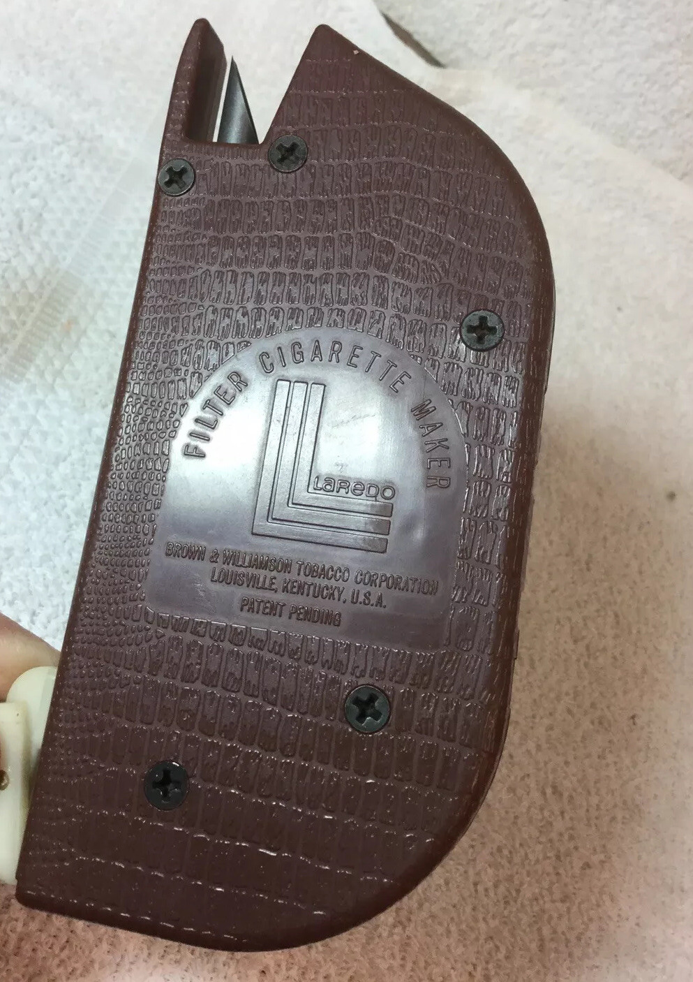 Laredo Filter Cigarette Maker Brown And Williamson Tobacco Corporation