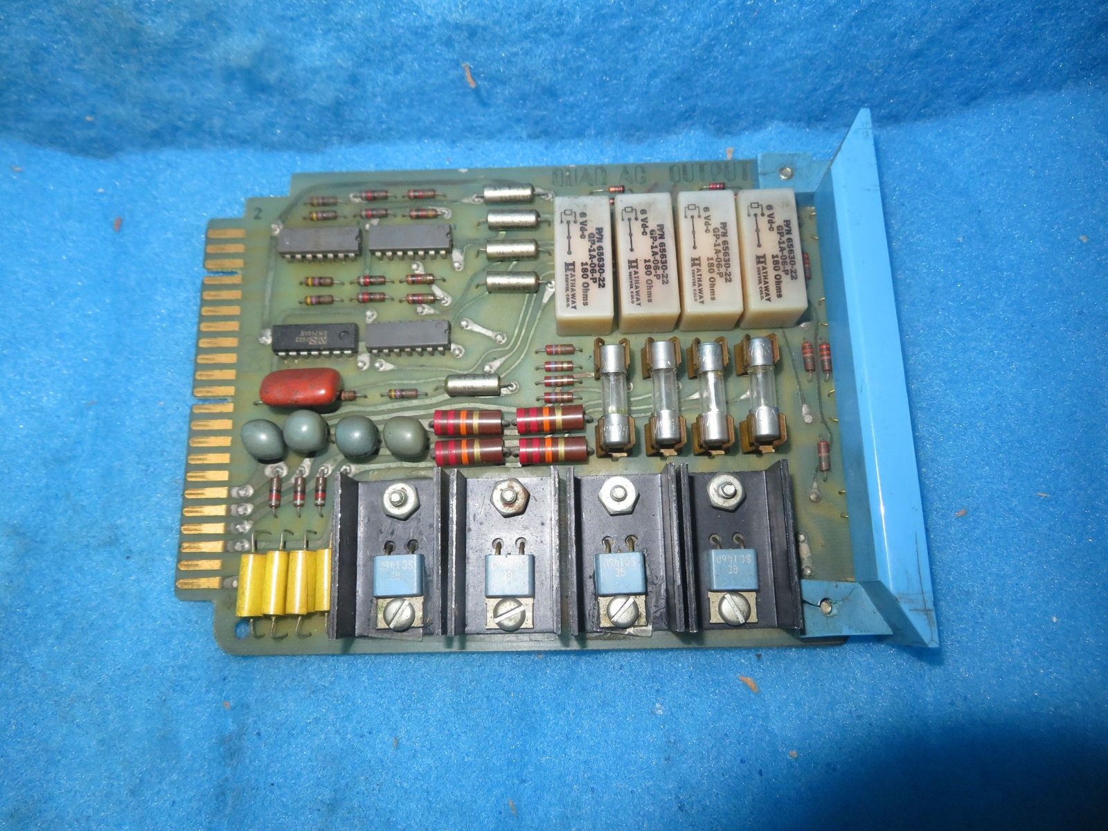 NumaLogic NL-320 Quad AC Output Module Board + 1 Year Warranty