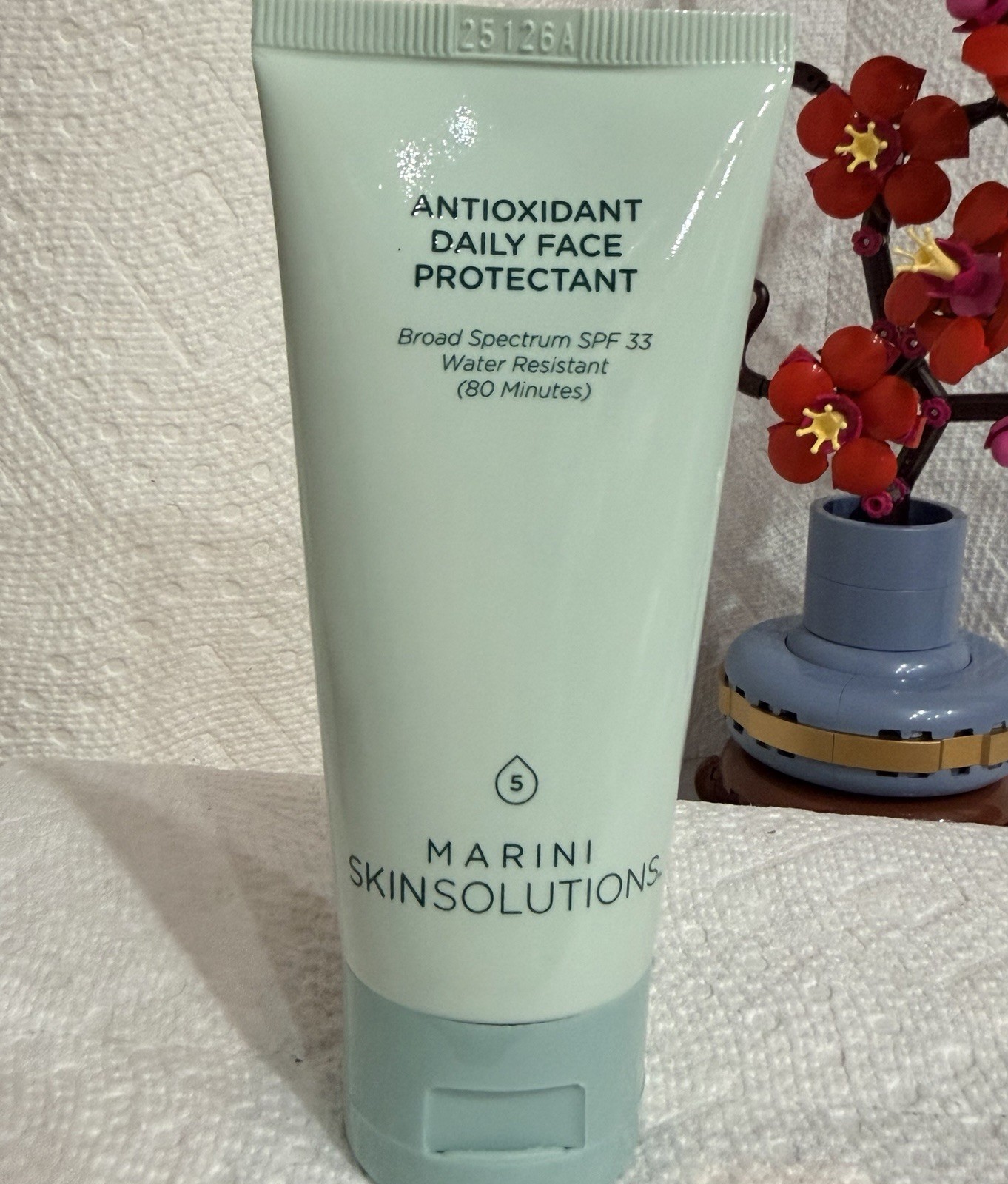 Antioxidant Daily Face Protectant SPF 33 - 2 fl oz,  Exp 3/27, $63