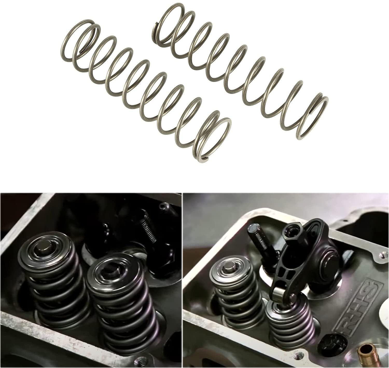 4 Pcs 4758-2 Low Tension Checking Springs Replace Valve Spring