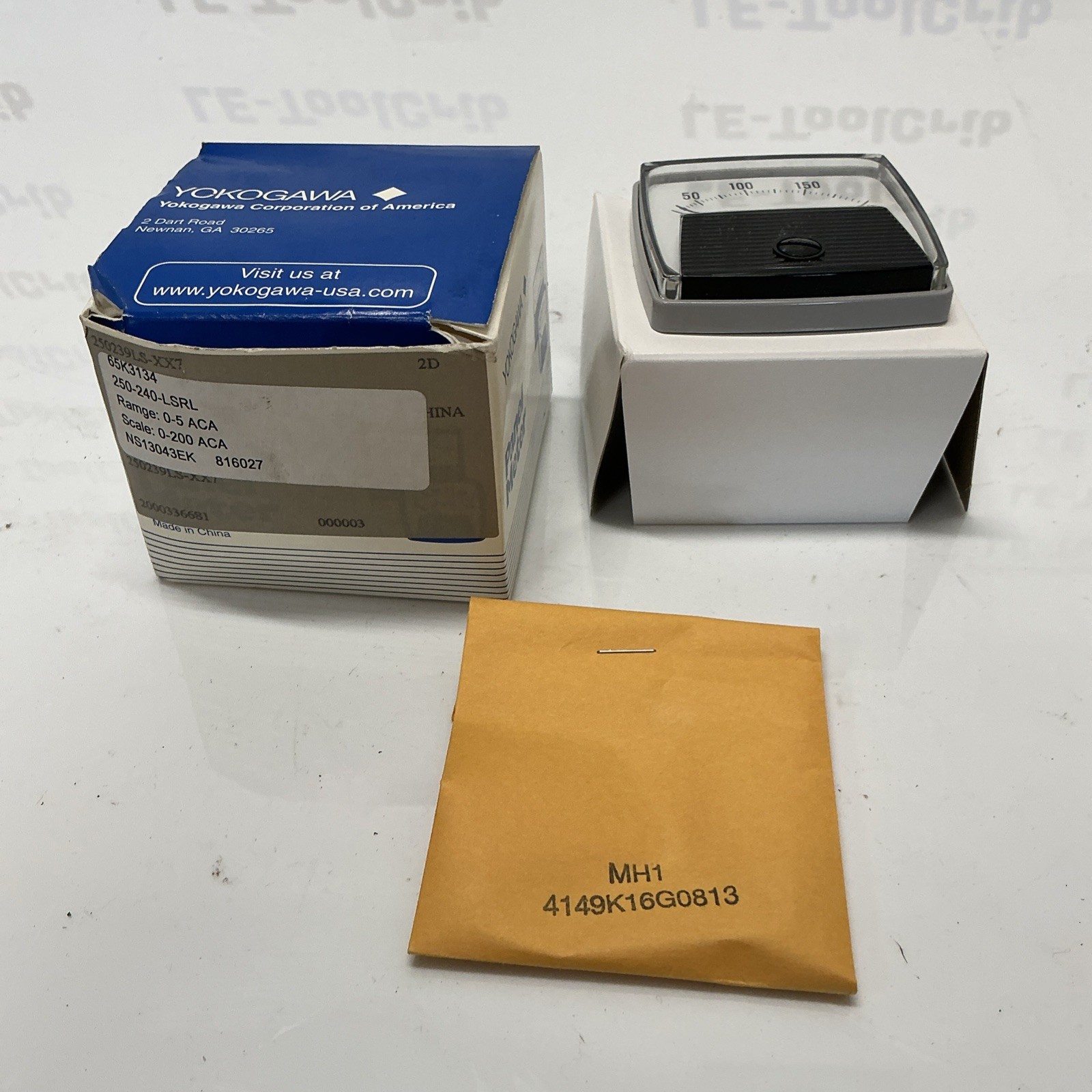 YOKOGAWA PANEL METER 65K3134 AC-984